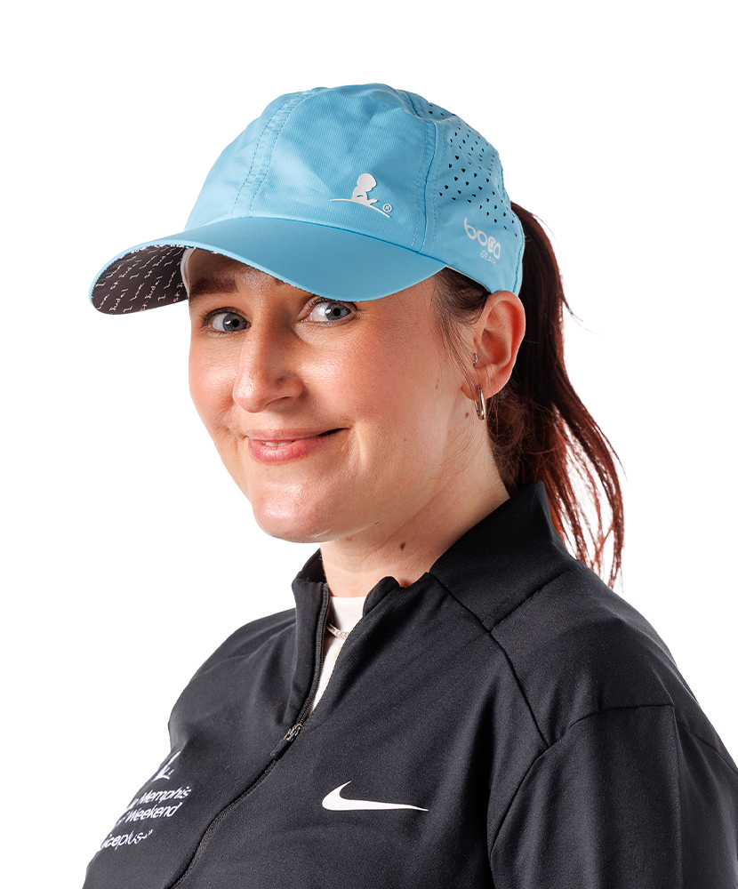 Primary image St. Jude Marathon Ponytail Cap